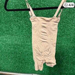 SKIMS Tan Shapewear Bodysuit